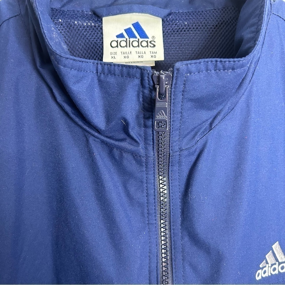 Vintage 2000 Adidas Zip-up Light Jacket - Picture 7 of 11